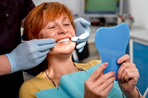 Adjusting to Your New dentures may take a few weeks, but it’s well worth the effort