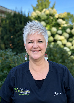 Patient coordinator Gwen